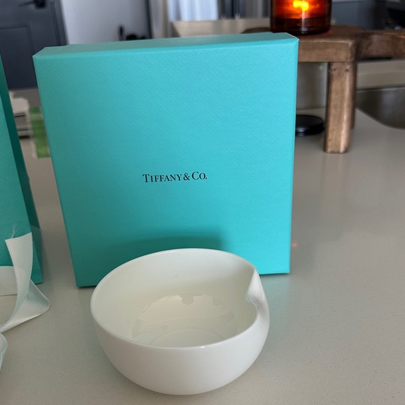 Tiffany & Co. Turquoise Set with White Bowl - Picture 4 of 5